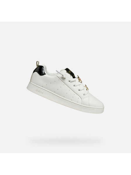 Geox Teniși albi pentru fete Geox Eclyper Harry Potter