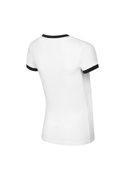 NAX Tricou din bumbac pentru femei nax NAX GRELO white