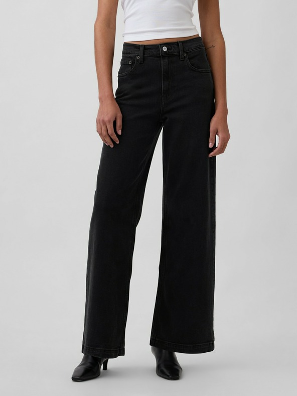 GAP Blugi High Rise Stride Wide GAP
