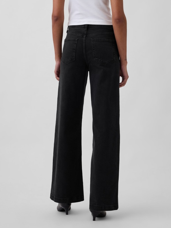 GAP Blugi High Rise Stride Wide GAP