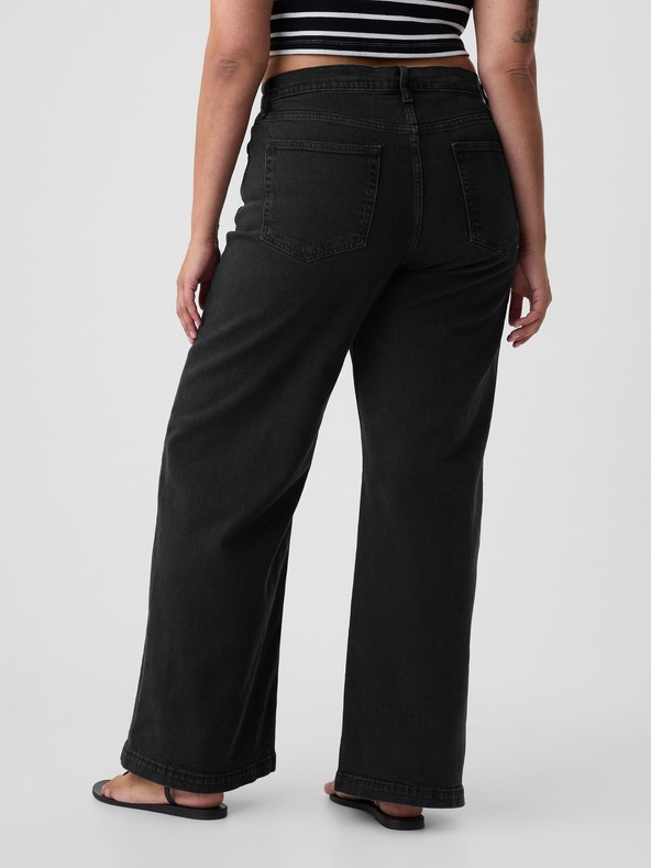GAP Blugi High Rise Stride Wide GAP