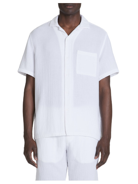 Celio Tricou alb pentru bărbați Celio Decolml