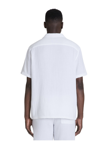 Celio Tricou alb pentru bărbați Celio Decolml