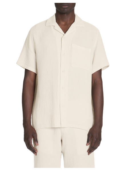 Celio Cămașă crem pentru bărbați Celio Bagaz