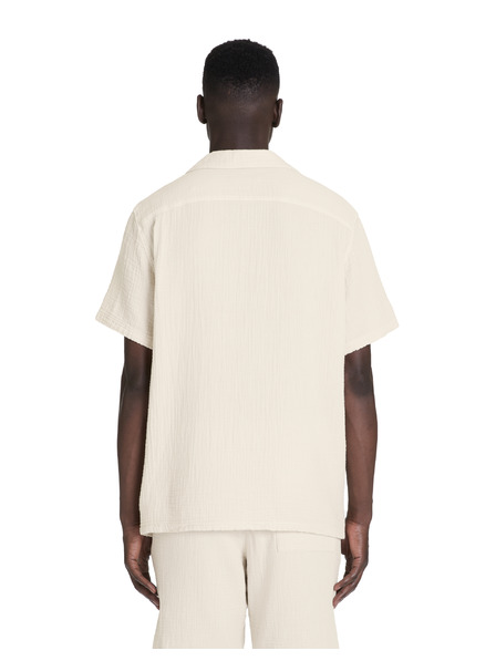 Celio Cămașă crem pentru bărbați Celio Bagaz