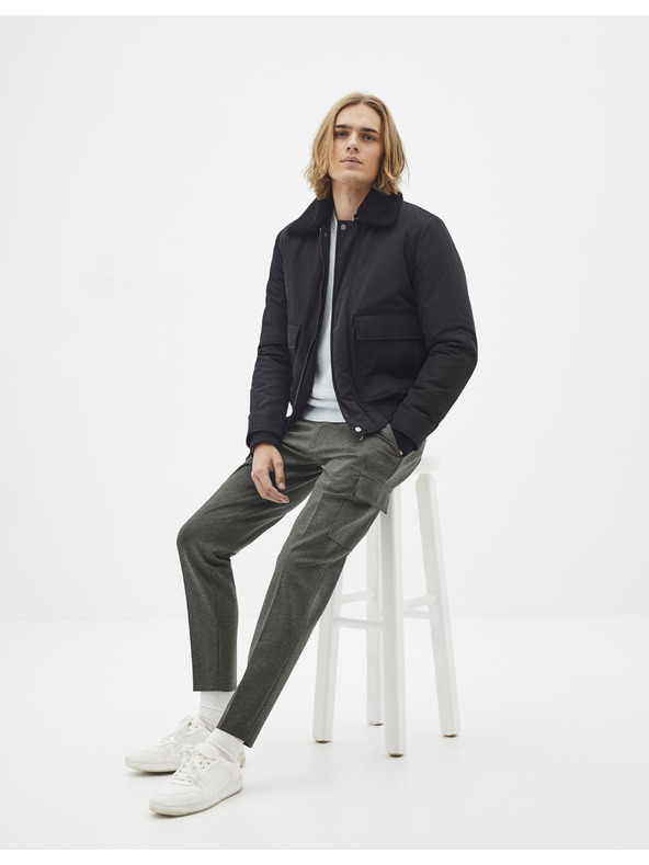 Celio Jachetă neagră Celio Suborgnyl