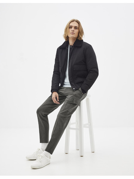 Celio Jachetă neagră Celio Suborgnyl