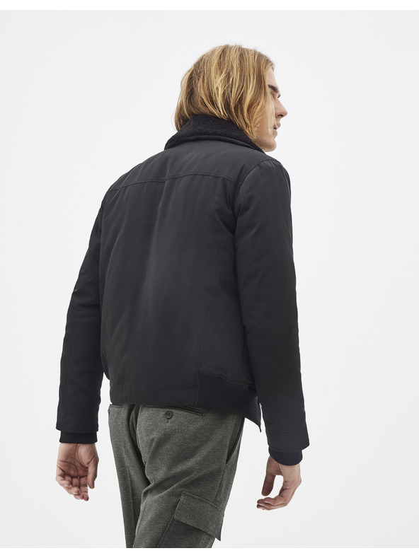 Celio Jachetă neagră Celio Suborgnyl