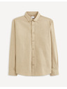 Celio Bej Celio Waffle Shirt