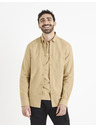 Celio Bej Celio Waffle Shirt