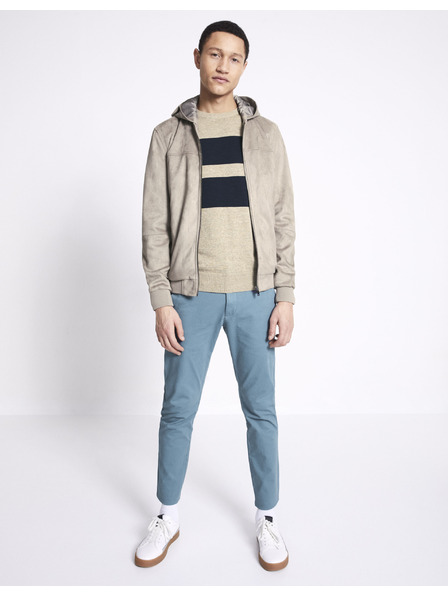 Celio Jachetă bărbați gri deschis Celio Nudaim