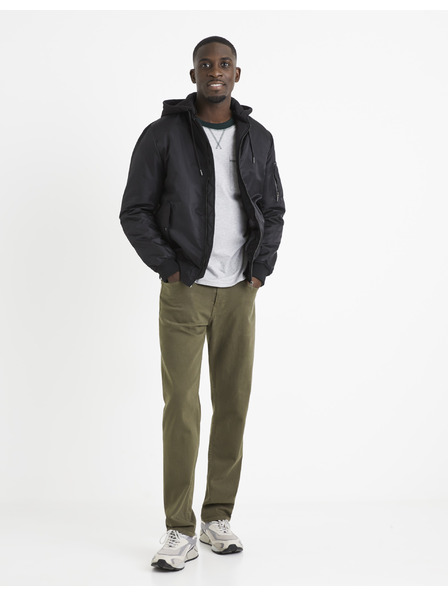 Celio Pantaloni bărbați Celio kaki Vopry1