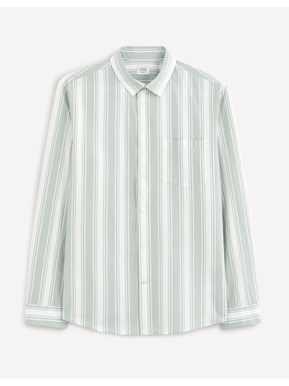 Celio Cămașă din bumbac Bastripes Celio