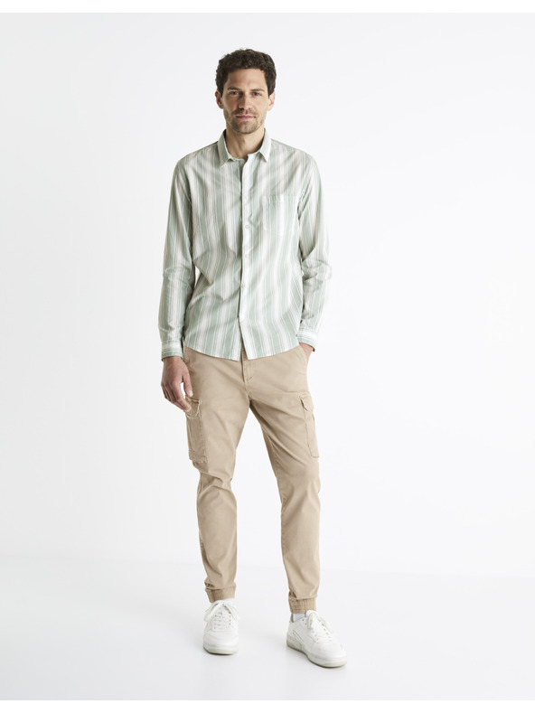 Celio Cămașă din bumbac Bastripes Celio