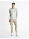 Celio Cămașă din bumbac Bastripes Celio