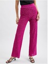 Orsay Pantaloni de damă roz ORSAY