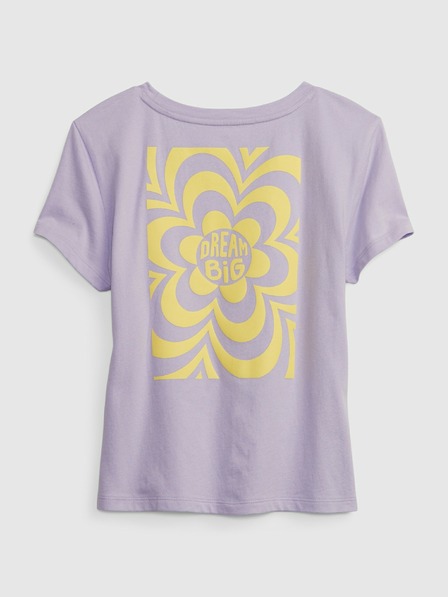 GAP Tricou cu imprimeu pentru copii GAP