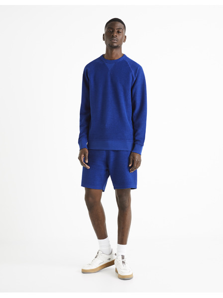 Celio Pantaloni scurți de trening pentru bărbați albastru închis Celio Doreverse