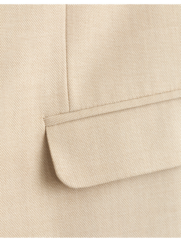 Celio Jachetă bărbați bej Celio Funew2