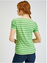 Orsay Tricou ORSAY cu dungi galben-verde de damă
