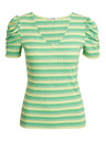 Orsay Tricou ORSAY cu dungi galben-verde de damă