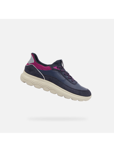Geox Adidași bleumarin pentru femei Geox Spherica Plus Fast in