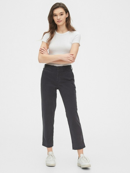 GAP Pantaloni khaki High Rise straight GAP