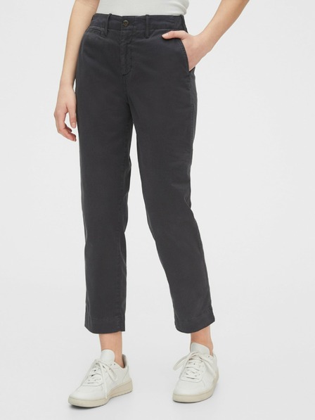 GAP Pantaloni khaki High Rise straight GAP