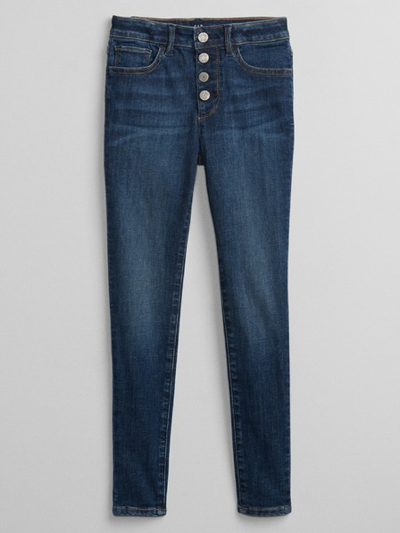 GAP Jeans pentru copii high rise jeggings GAP
