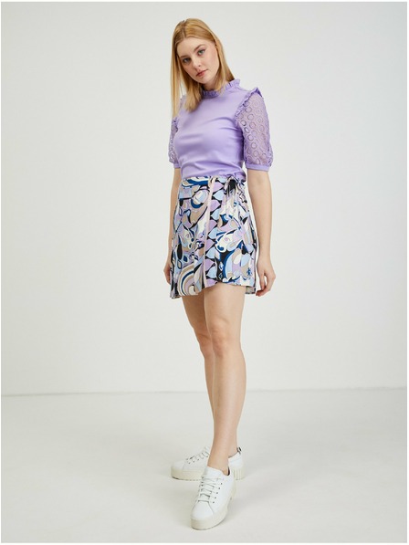 Orsay Fustă-pantaloni model albastru-violet pentru femei ORSAY