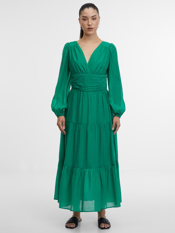 Orsay Rochie lungă femei verde ORSAY