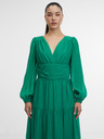 Orsay Rochie lungă femei verde ORSAY