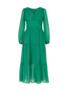 Orsay Rochie lungă femei verde ORSAY