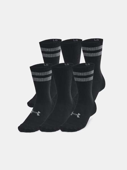 Under Armour Șosete unisex Under Armour UA Essential Crew (6 perechi)