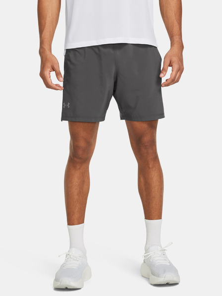 Under Armour Pantaloni scurți Under Armour UA LAUNCH PRO 2n1 7'' pentru bărbați-GRY