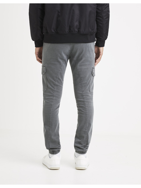 Celio Pantaloni gri Celio Solyte