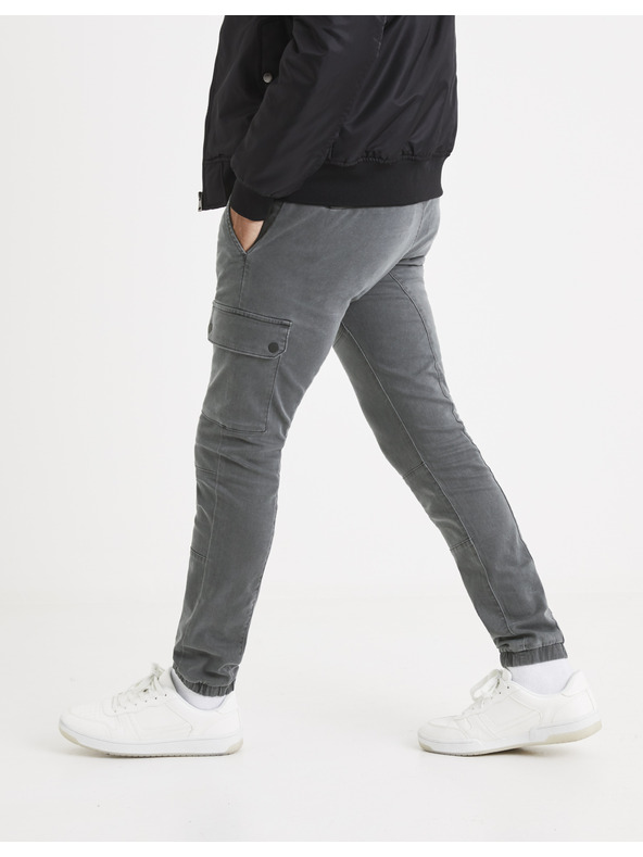 Celio Pantaloni gri Celio Solyte