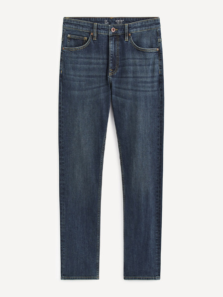 Celio Blugi pentru bărbați cu croială dreaptă albastru închis Celio