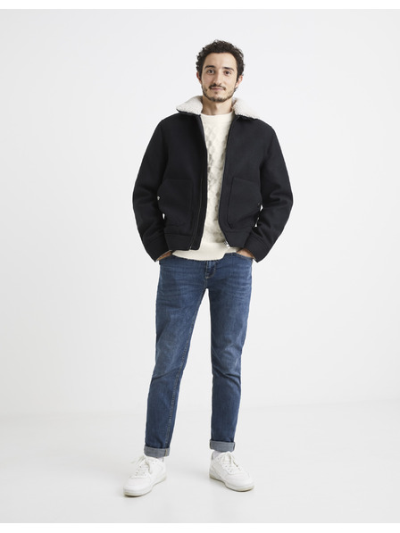 Celio Jachetă albastru închis Celio Vujackwoo2