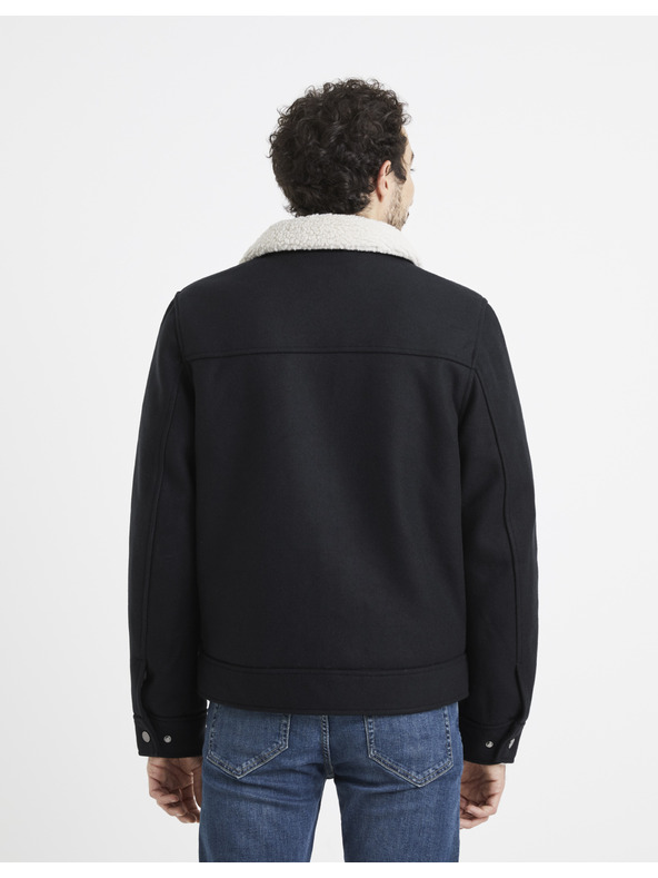 Celio Jachetă albastru închis Celio Vujackwoo2