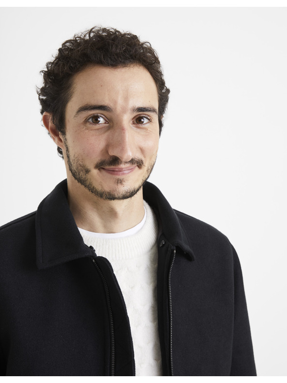 Celio Jachetă albastru închis Celio Vujackwoo2