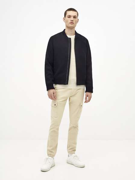 Celio Pantaloni Celio Solyte crem pentru bărbați