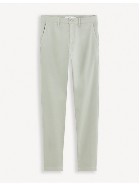 Celio Pantaloni chino gri deschis pentru bărbați Celio Tocharles