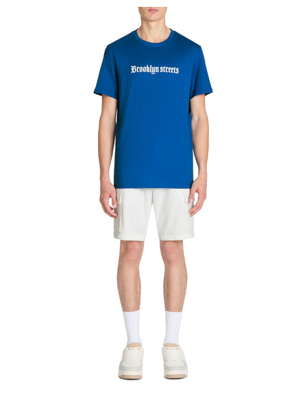 Celio Tricou albastru pentru bărbați Celio Jedark