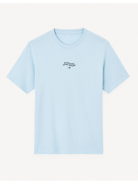 Celio Tricou albastru deschis pentru bărbați Celio Jeword