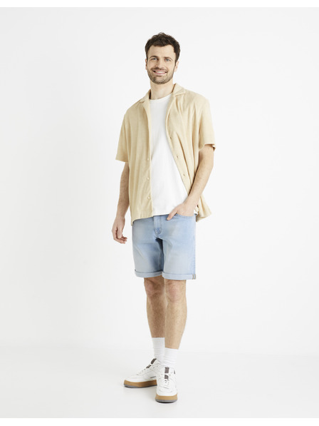 Celio Tricou bej pentru bărbați Celio Dabob