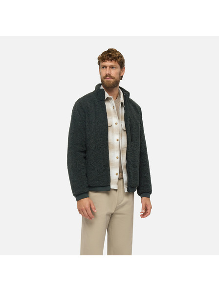 Geox Geox Sweater jachetă neagră pentru bărbați