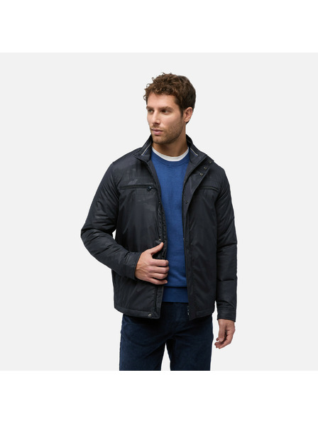 Geox Geox Jharrod jachetă gri-închis pentru bărbați