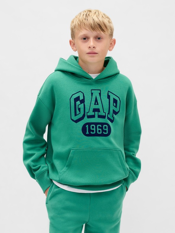 GAP Hanorac unisex VintageSoft pentru copii GAP