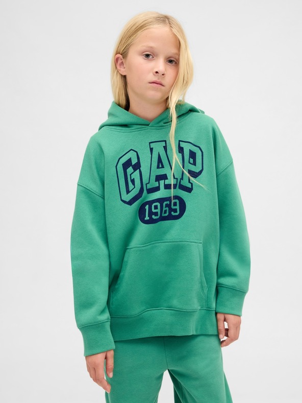 GAP Hanorac unisex VintageSoft pentru copii GAP